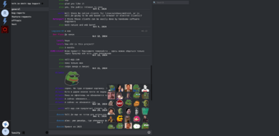 Chat interface