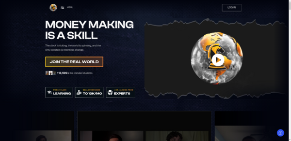 Homepage