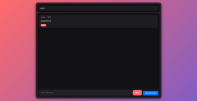 Chat interface